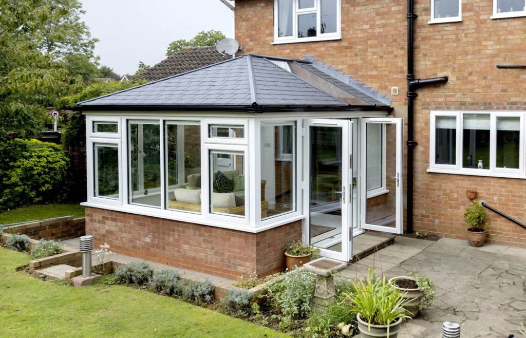 Replacement Ultraframe Tiled Roofs in Dorset | Poole Joinery Windows