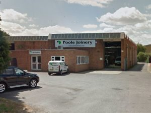 Poole Joinery showroom in Poole, Dorset