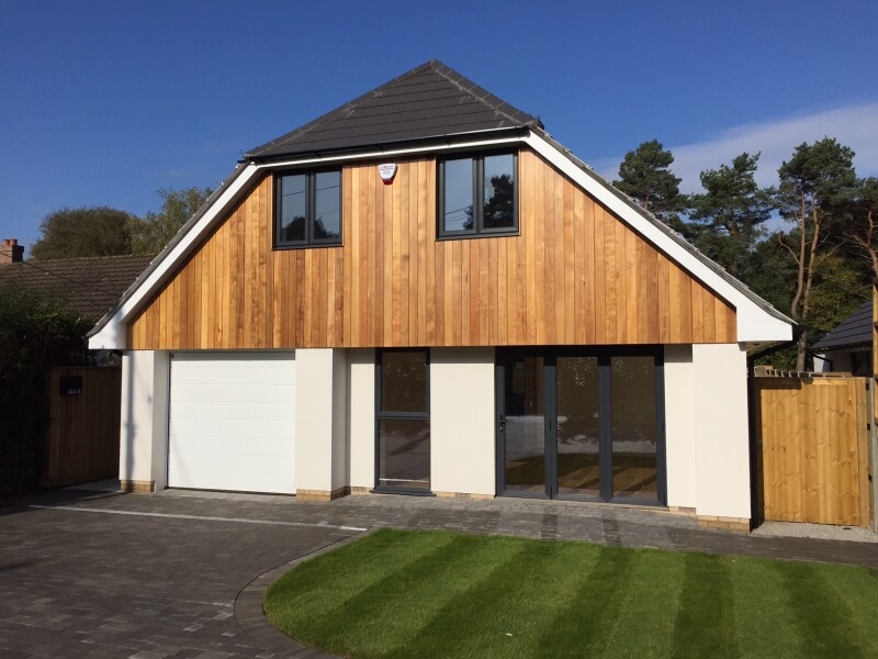 Dorset New Build Case Study Poole Joinery Windows